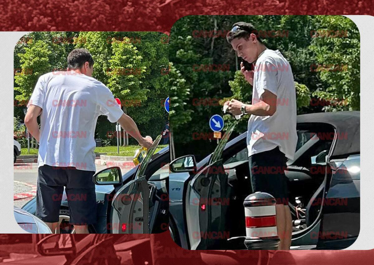 Imagine Stire David Popovici a apărut în Capitală cu un “tanc”! Pe ce mașină a plătit super-puștiul o avere. “Racheta” s-a decapotat! | 2review.ro