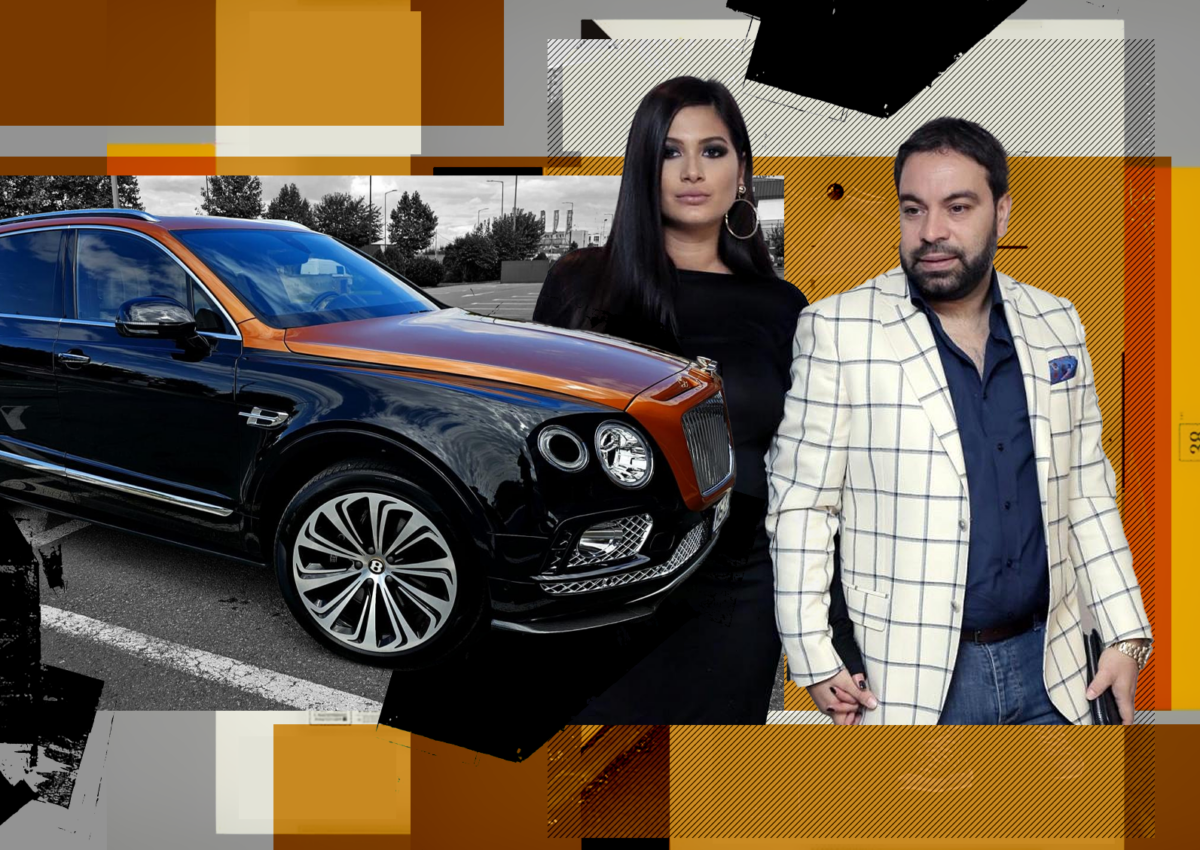 Imagine Stire Florin Salam e înglodat în datorii, acuzat de înșelăciune și pus sub control judiciar, dar… I-a luat ”Reginei” un Bentley de un sfert de milion €! | 2review.ro