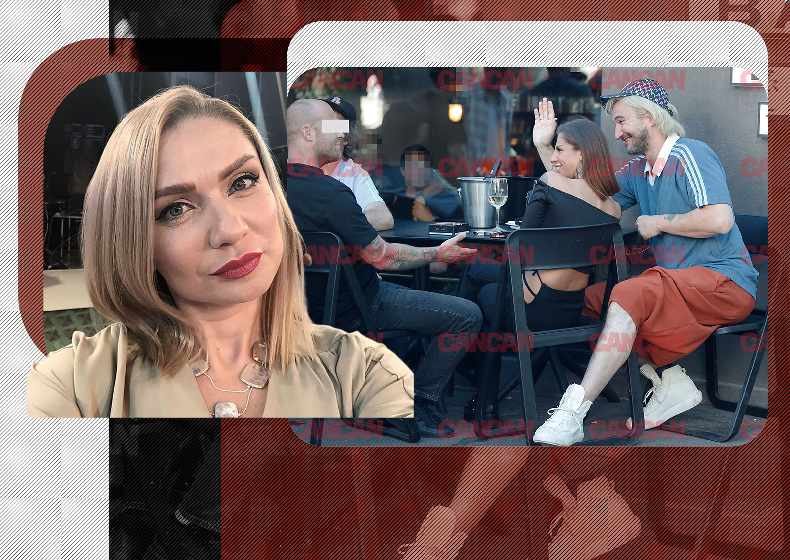 A ”lovit” cu un nou show de zile mari în buricul Capitalei! Cristina Cioran, însărcinată cu el, e istorie! Ea e noua iubită a lui Alex Dobrescu!