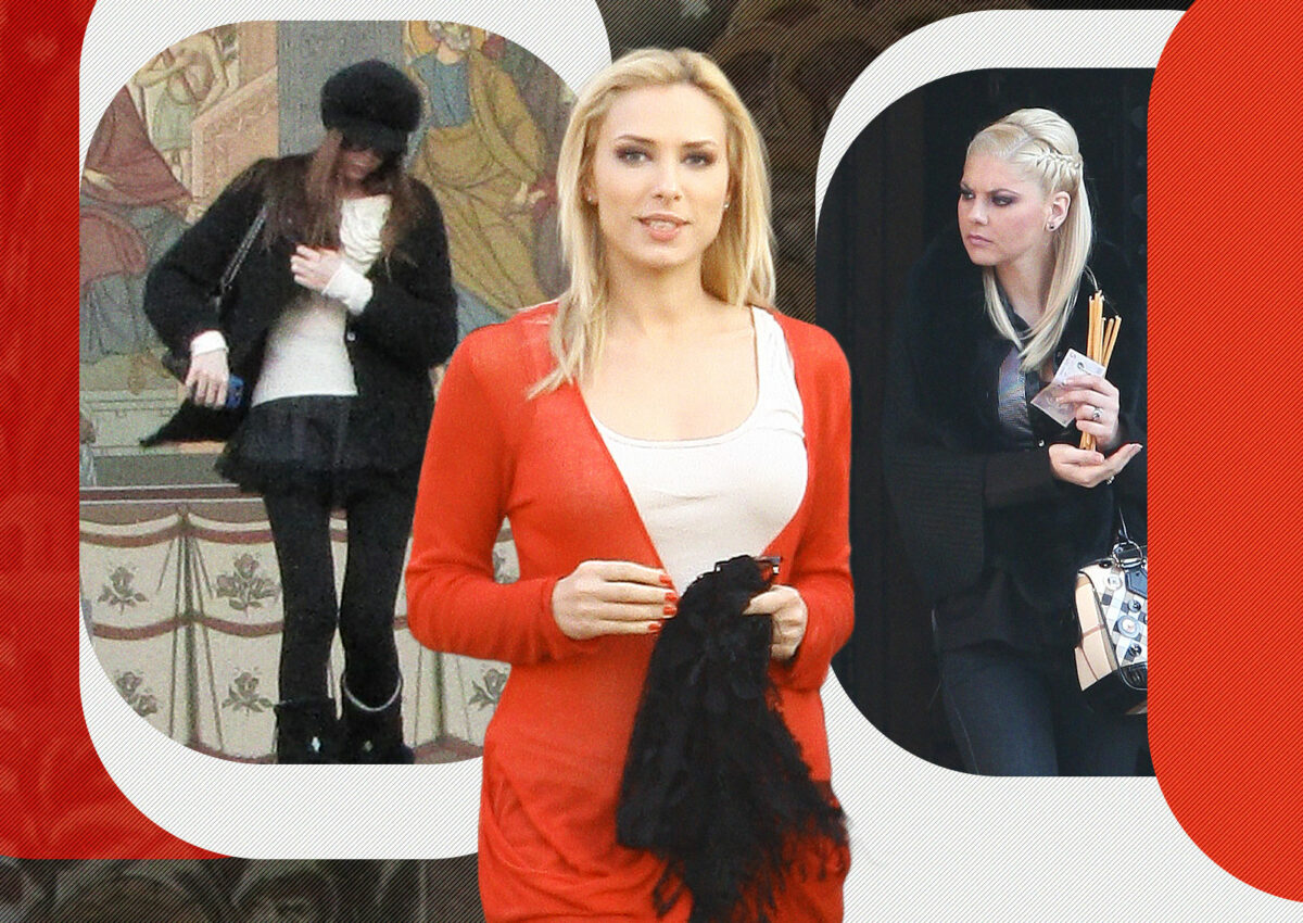 Imagine Stire Topul vedetelor care au o legătură strânsă cu Dumnezeu. Monica Gabor, Bianca Drăgușanu, Roxana Vancea… Cine e cea mai evlavioasă? | 2review.ro