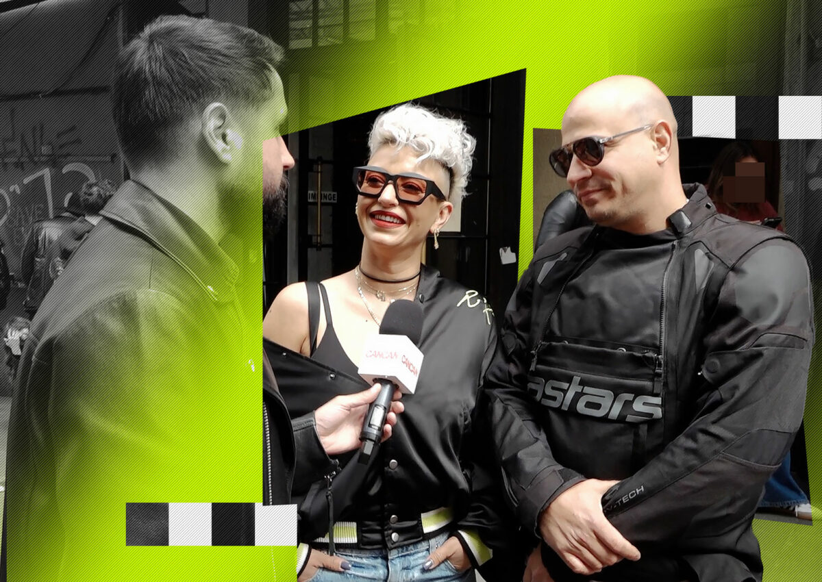 Imagine Stire ”Îmi place să umblu pe sub…Giulia!” Nici dacă se chinuia nu-i ieșea așa! Vlad Huidu, incendiar, de față cu soția | 2review.ro