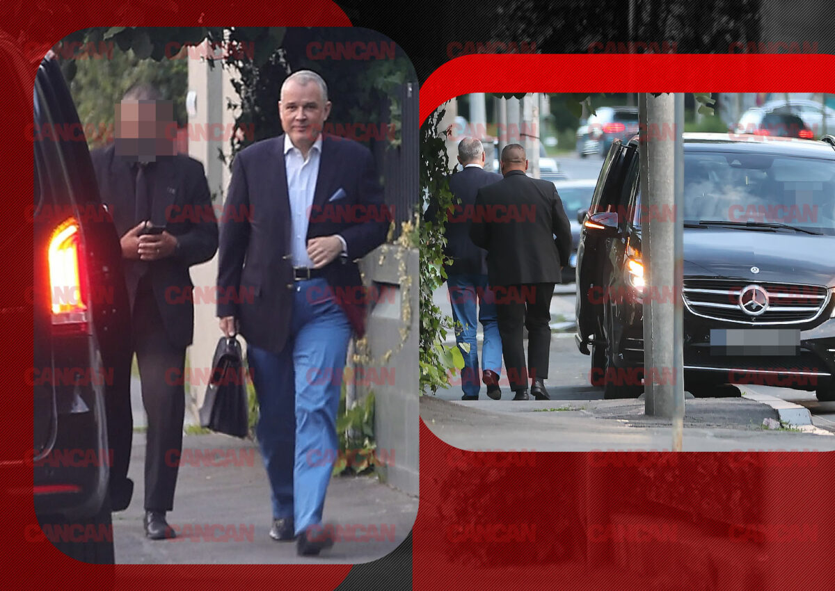 Penibilul ministru milionar al Sănătății, păzit de bodyguard în restaurant! 😂😂😂 Mircea Geoană nici nu și-a depus candidatura, dar caraghiosul grăsuț a intrat în scenă