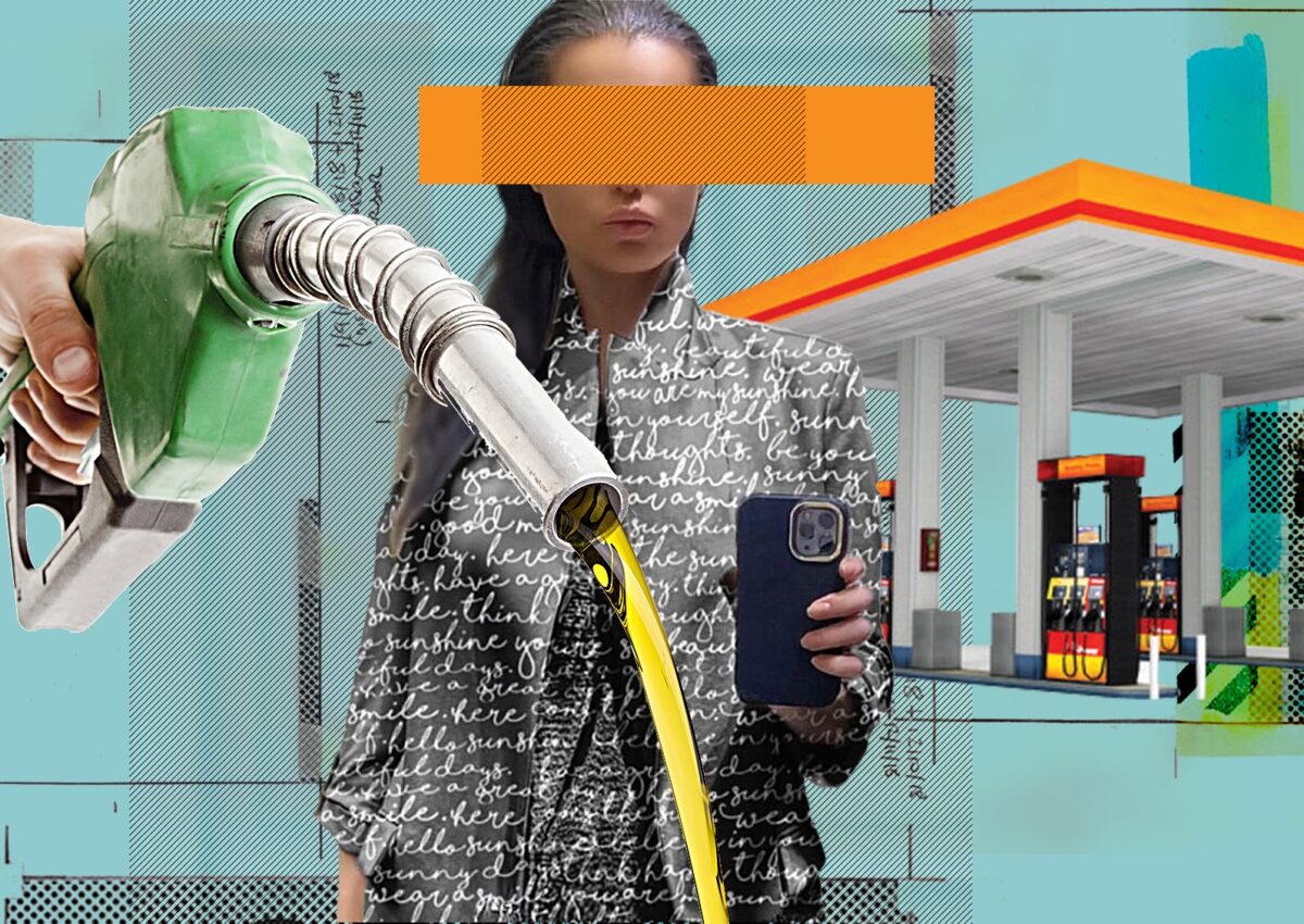 Imagine Stire Ce a putut să pățească Simona Sensual într-o benzinărie! La un pas să sară în aer! + ”Îi dau în judecată!” | 2review.ro