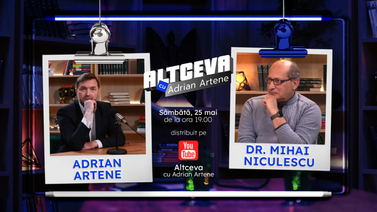 Imagine Stire Dr. Mihai Niculescu, Părintele Nutriției spune adevărul despre DIETE și SLĂBIT, în EXCLUSIVITATE, la „Altceva cu Adrian Artene” | 2review.ro