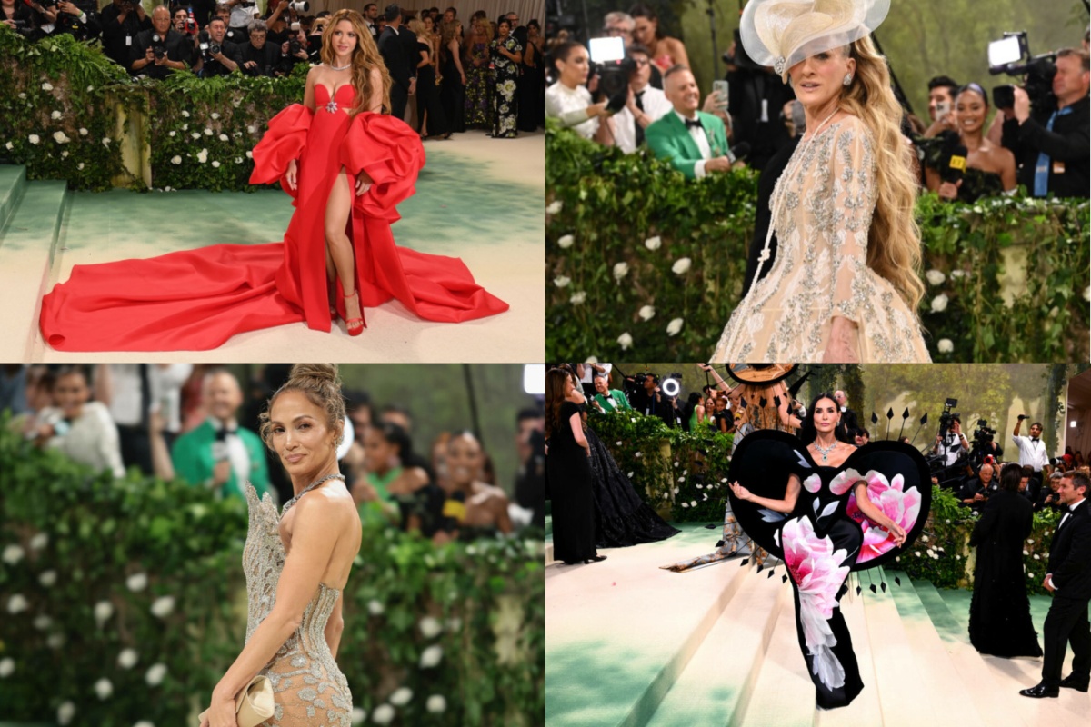 Cele mai extravagante ținute Met Gala 2024 | Vedetele au făcut senzație pe covorul roșu. GALERIE FOTO SPECTACULOASĂ