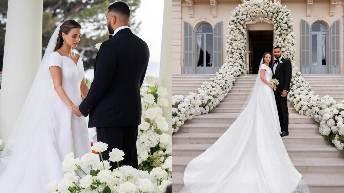 Imagine Stire Miliardarul Umar Kamani, nuntă de 25 de milioane de dolari pe Coasta de Azur. Mariah Carey și Andrea Bocelli au întreținut atmosfera de basm | 2review.ro