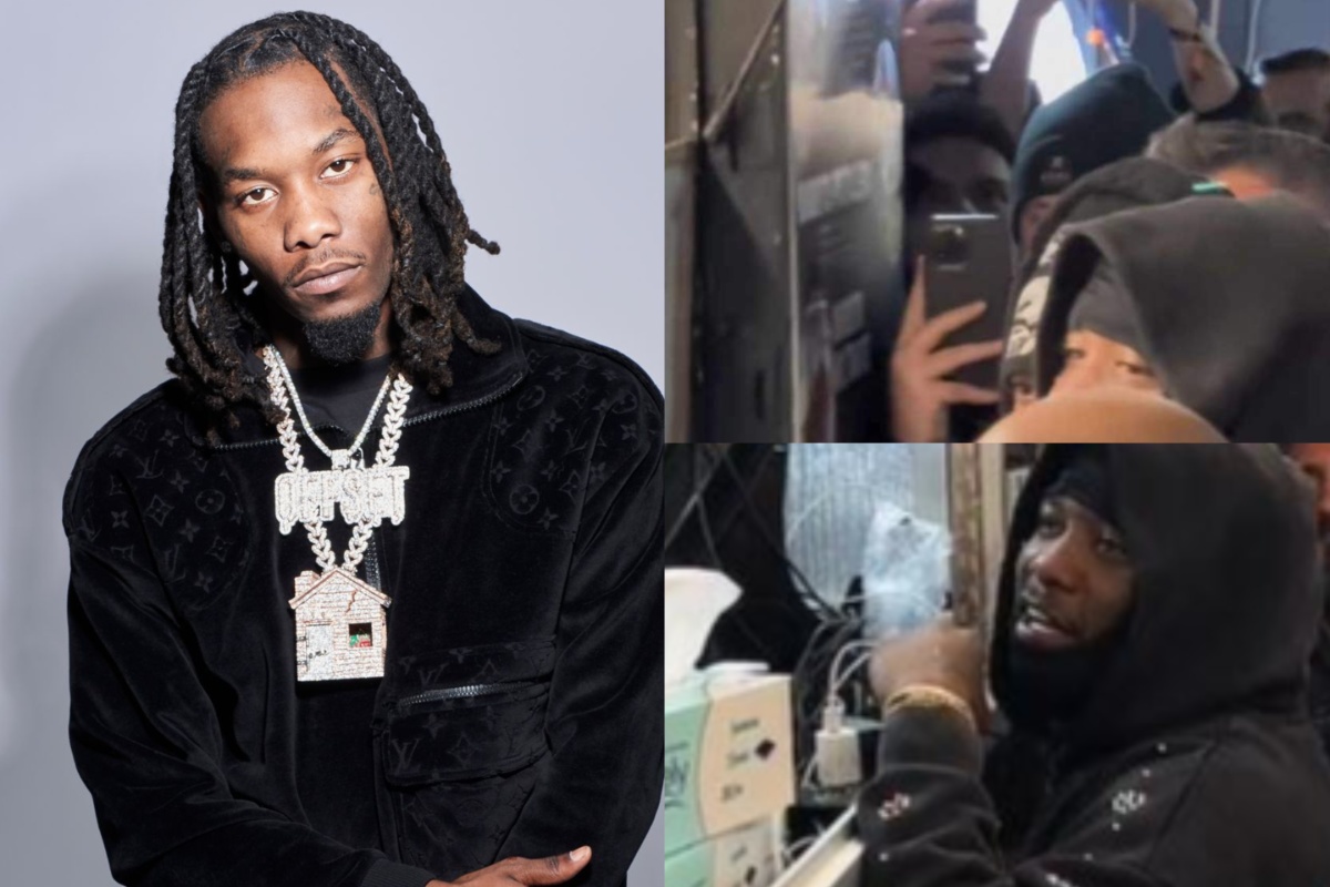 Imagine Stire Offset, fostul soț al lui Cardi B, surprins în timp ce stătea la coadă să își cumpere mâncare în Costinești. Filmarea s-a viralizat rapid | 2review.ro