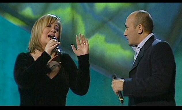 Marcel Pavel și Monica Anghel au reprezentat România în 2002 la Eurovision