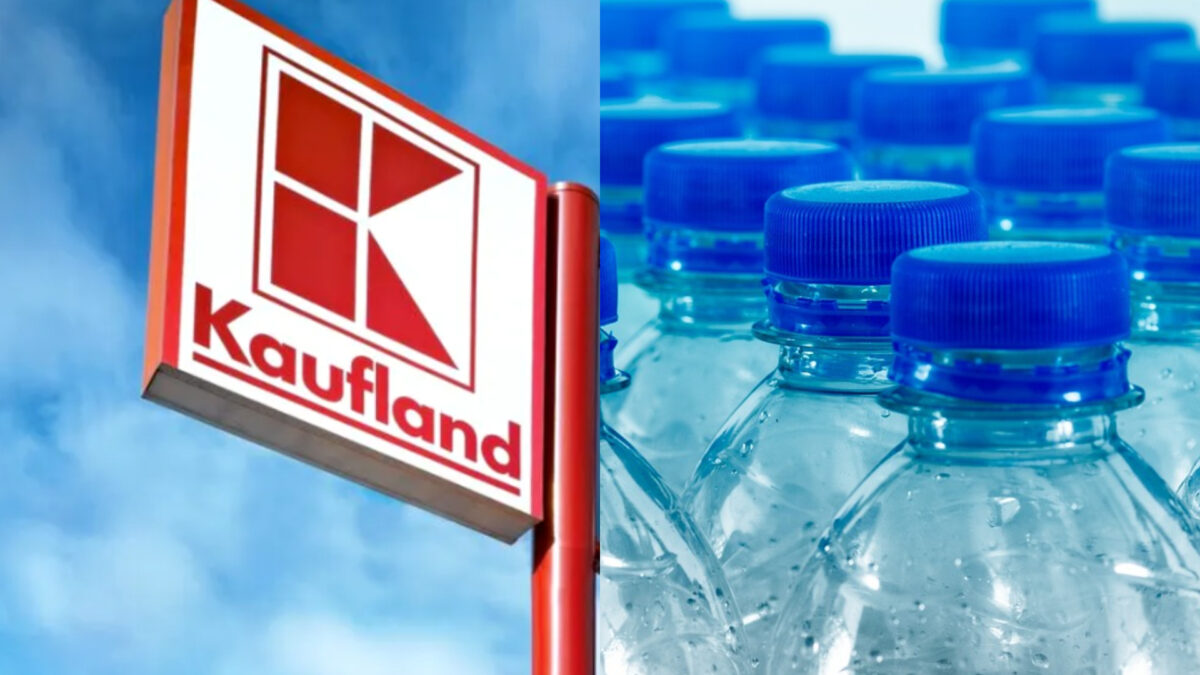 Kaufland vine cu oferta lunii mai pentru cei care doresc să recicleze sticlele. Vor primi 1 leu în loc de 50 de bani pentru fiecare PET