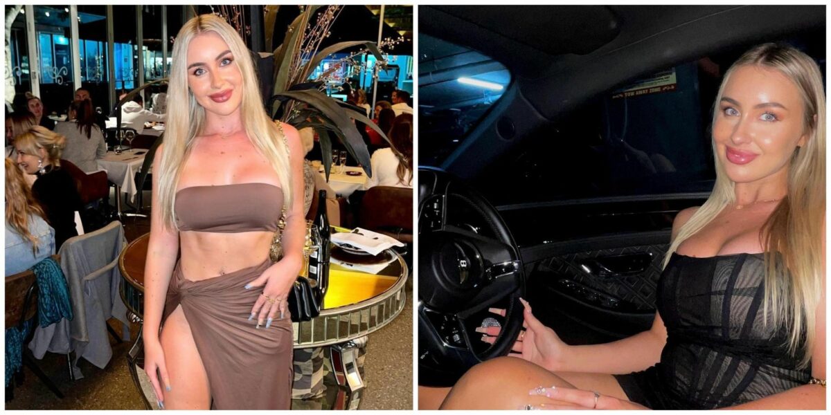 Ea este „cea mai sexy cerșetoare fără adăpost”! Motivul ireal pentru care Emily doarme în mașină