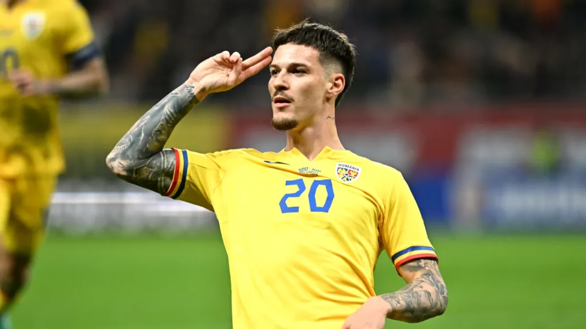 Imagine Stire Cum arată și cu ce se ocupă iubita lui Dennis Man. Alexandra are o afacere cu fotbalistul de la Naționala României | 2review.ro