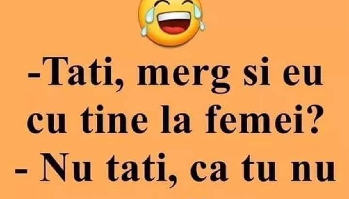 Imagine Stire BANCUL ZILEI | „Tati, merg și eu cu tine la femei?” | 2review.ro