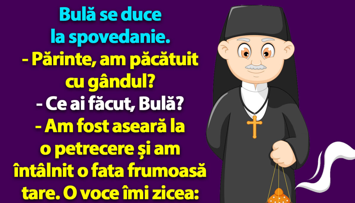Imagine Stire BANC | Spovedania lui Bulă | 2review.ro