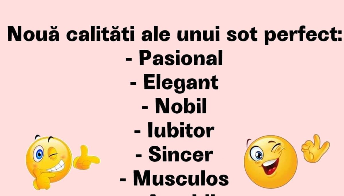 Imagine Stire Bancul sfârșitului de săptămână | 9 calități ale unui soț perfect | 2review.ro