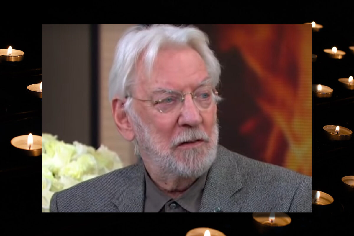 Imagine Stire A murit marele Donald Sutherland, actor în vogă în 7 producții de pe Netflix | 2review.ro