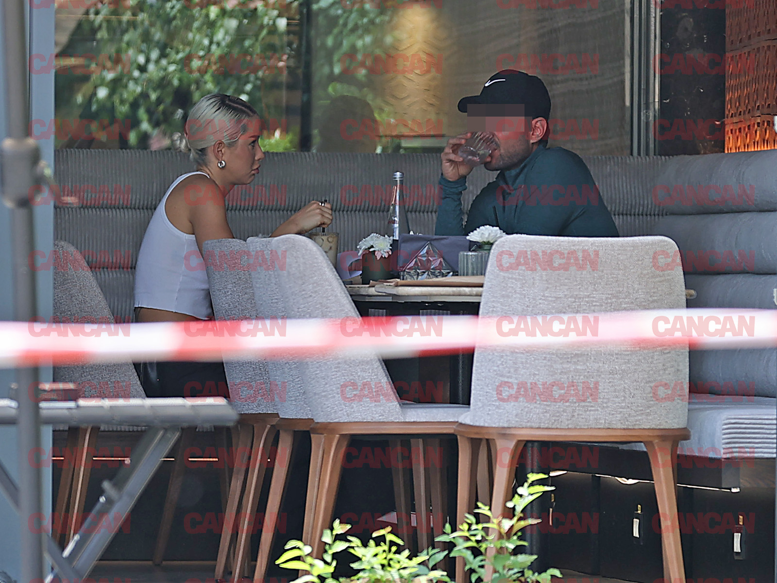 Carmen Grebenișan și noul iubit au mâncat la un restaurant din zona Floreasca