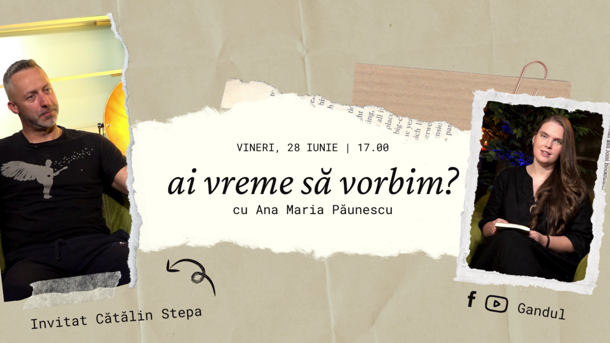Imagine Stire Cătălin Stepa, dezvăluiri neștiute despre viața lui la ”Ai vreme să vorbim?” – singurul podcast de muzică folk și poezie | 2review.ro