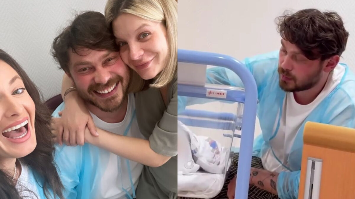 Imagine Stire Cum l-a filmat Ana Baniciu pe Edy Kovacs, pe ascuns, în maternitate. Fanii s-au topit! | 2review.ro
