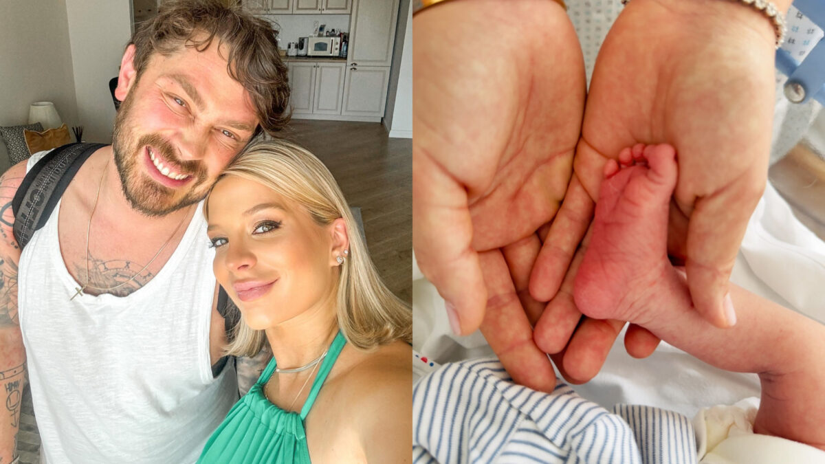 Imagine Stire Ana Baniciu s-a răzgândit după ce a născut! Cine este nașa băiețelului ei, de fapt | 2review.ro