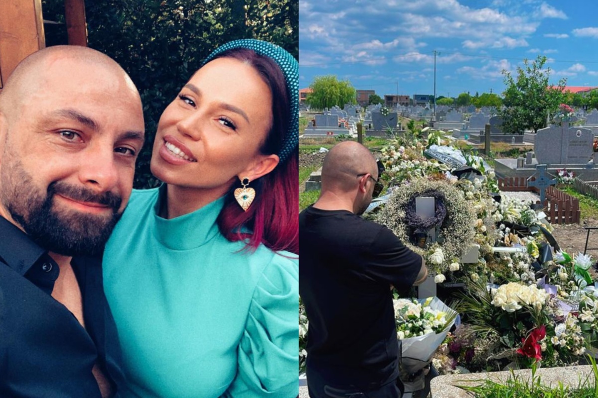 Soţul Ancăi Molnar nu îşi mai revine! Ce ia dus la mormânt soţiei sale