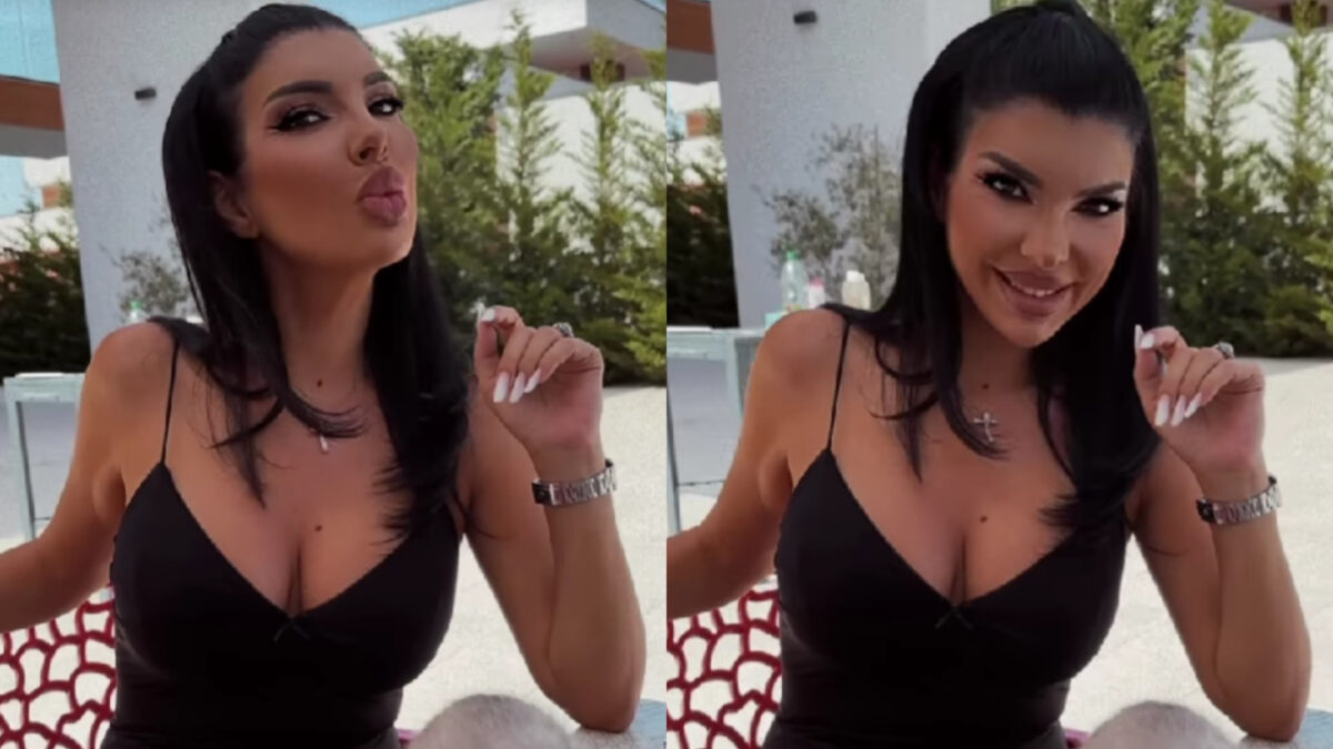 Imagine Stire Detaliul care i-a pus pe gânduri pe internauţi. Ce şi-a pus Andreea Tonciu în farfurie | 2review.ro