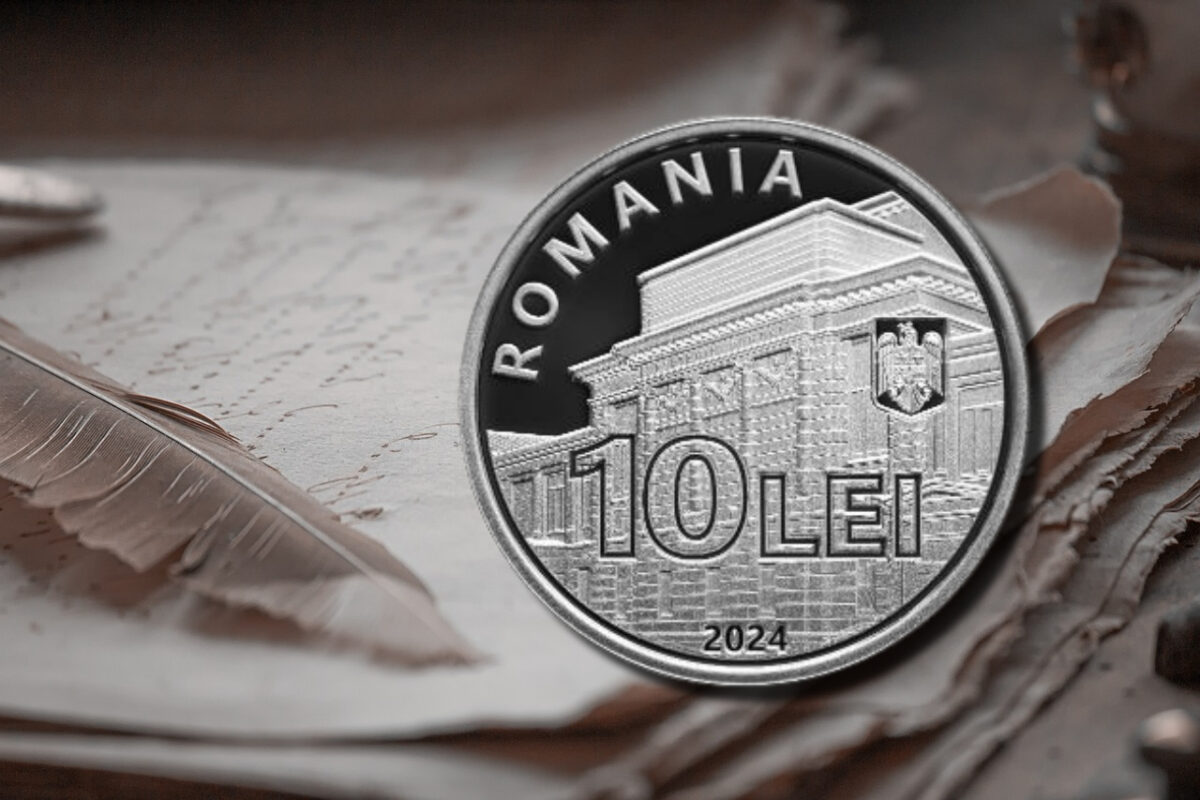 BNR lansează o monedă de 10 lei din argint, în a doua zi de Rusalii. Cât va costa o singură piesă