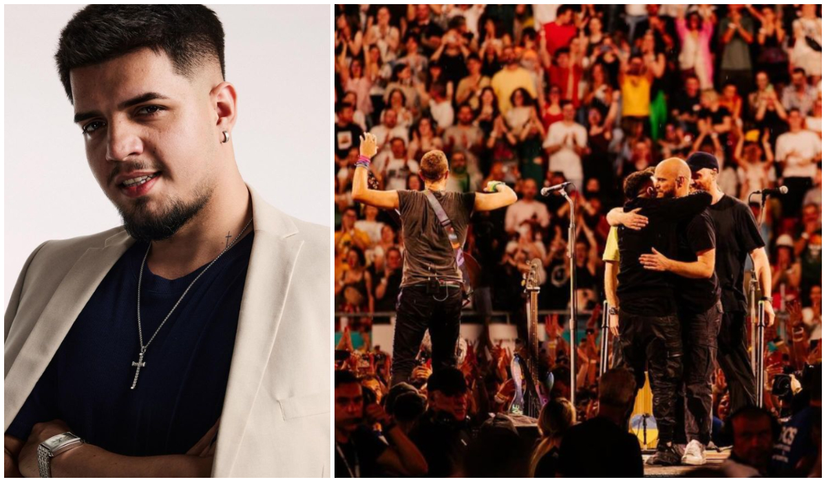 Imagine Stire Câți bani a primit Babasha ca să cânte pe scenă cu Coldplay. Manelistul rupe tăcerea, după valul de controverse: ”Vă jur!” | 2review.ro