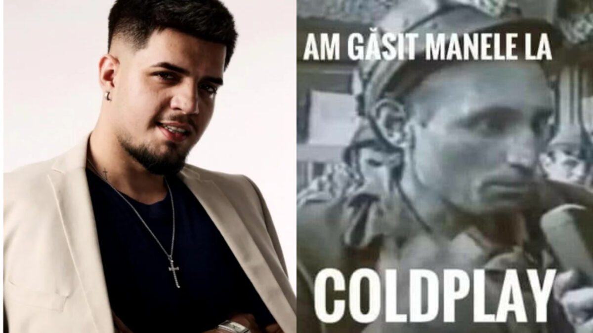 Imagine Stire Babasha a isterizat internetul! Ce ”meme-uri” au apărut după concertul Coldplay: „Am găsit manele la…” | 2review.ro