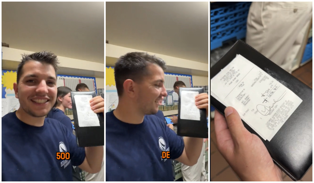 Suma ireală pe care a primit-o un român drept bacșiș, după ce s-a angajat ca ospătar în SUA. Ce a fost nevoit să facă: „Nu-mi vine să cred”