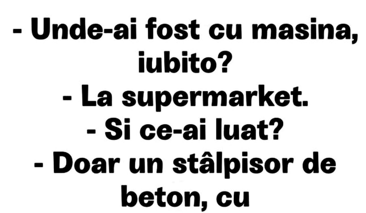 Imagine Stire BANCUL DE SÂMBĂTĂ | „Unde-ai fost cu mașina, iubito?” | 2review.ro
