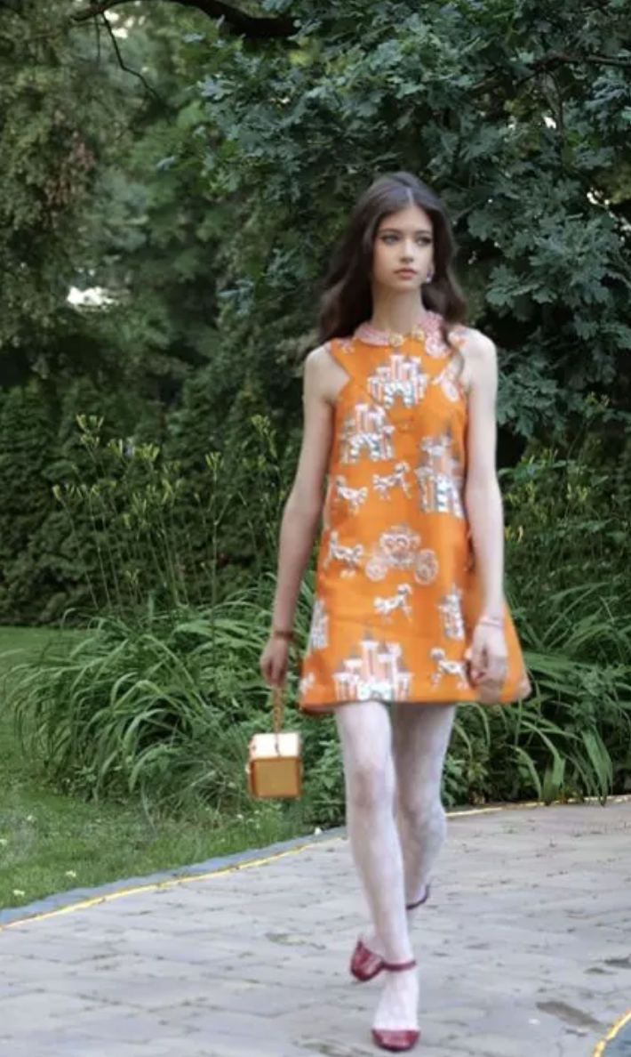 Fiica Iuliei Albu la banchet/foto:social media