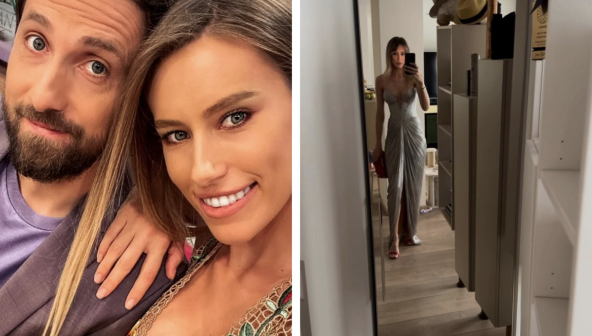 Imagine Stire Gabriela Oțil a impresionat cu ținuta sa la nunta lui Răzvan Simion cu Daliana Răducanu. Ce a pățit soția lui Dani Oțil chiar înainte de eveniment: „Nu pot să cred…” | 2review.ro