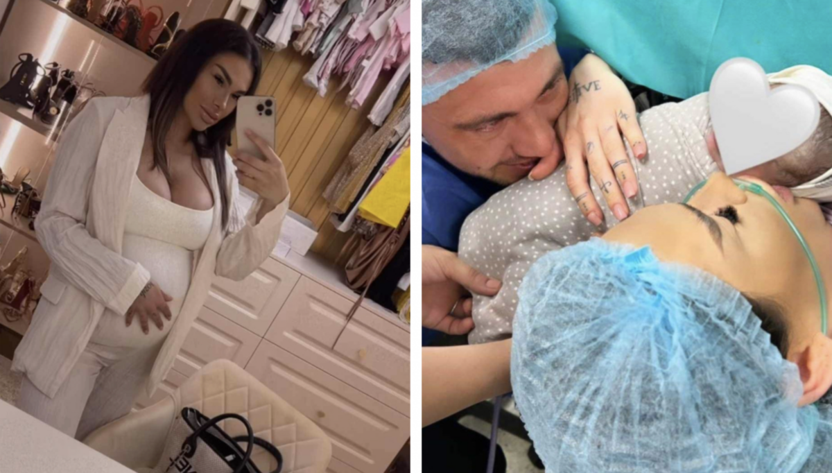 Imagine Stire Bianca Iordache a născut! Iubitul i-a fost aproape, deşi l-a „tradus” | 2review.ro