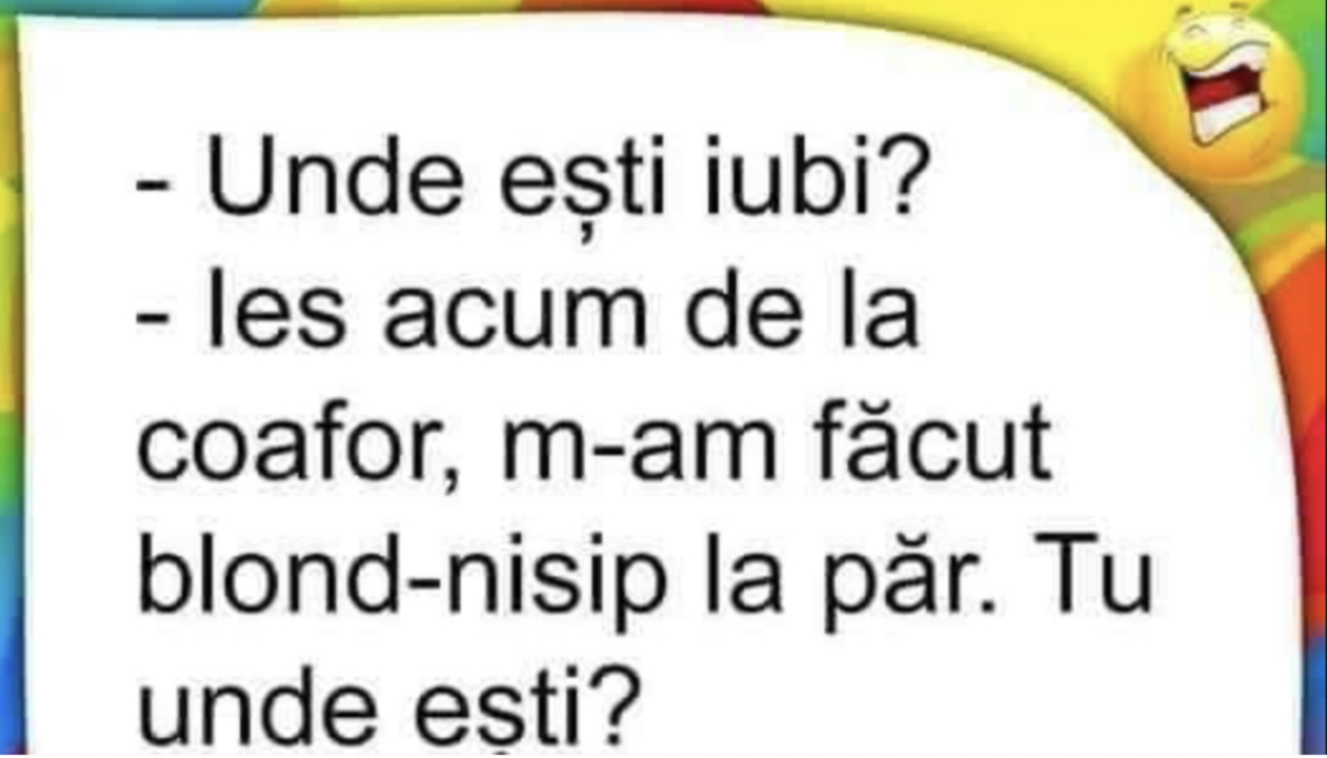 Imagine Stire Bancul începutului de săptămână | „Unde eşti, iubi?” | 2review.ro