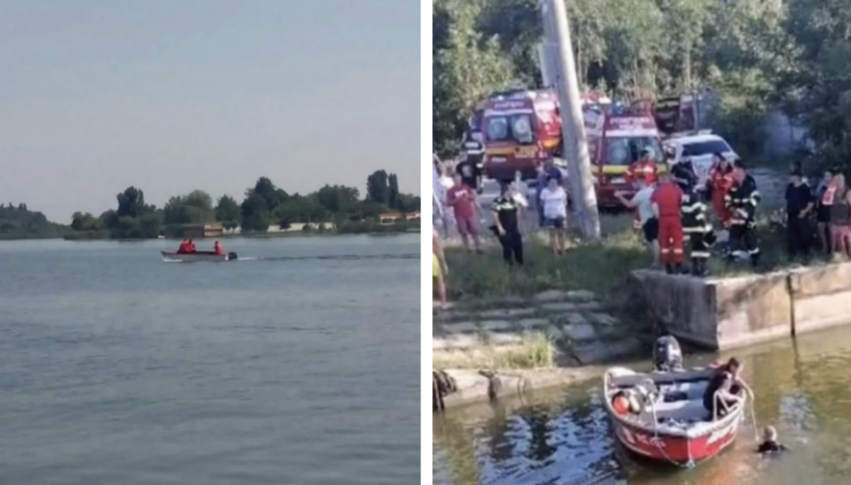 Incident tragic lângă București! Un tânăr de 23 de ani, tată a două fetițe, și-a pierdut viața, înecat în Lacul Snagov
