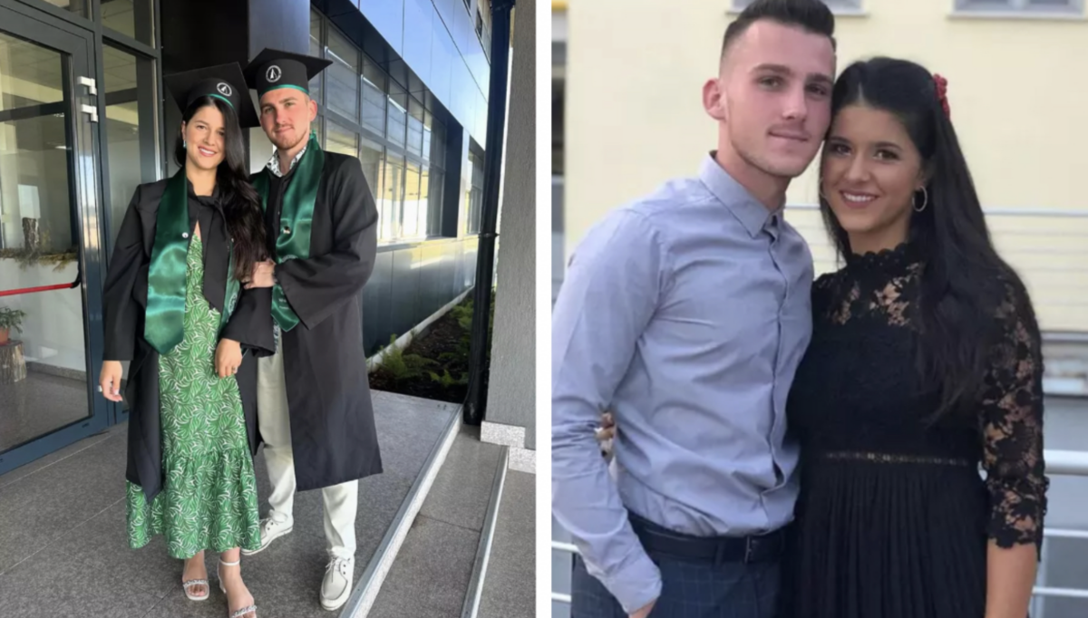 Imagine Stire Geta Sterp și soțul ei au absolvit Facultatea de Silvicultură! Marii absenți de la eveniment | 2review.ro