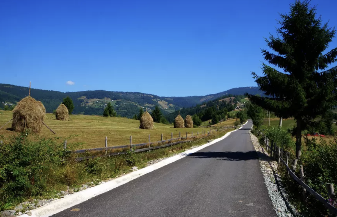 Drumul lui Iovan/foto: Facebook