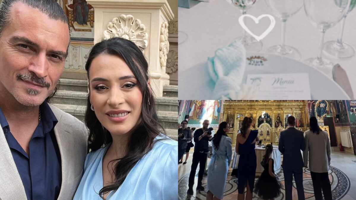 Imagine Stire Cătălina Ponor și-a botezat băiețelul! Primele imagini de la eveniment. FOTO & VIDEO | 2review.ro