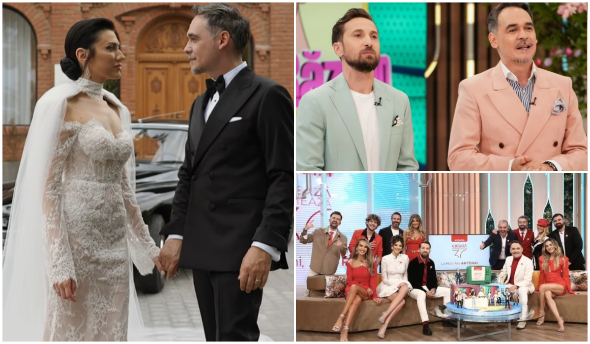 Imagine Stire Răzvan Simion nu și-a invitat colegii de la Neatza la nuntă. Imaginile care i-au dat de gol | 2review.ro