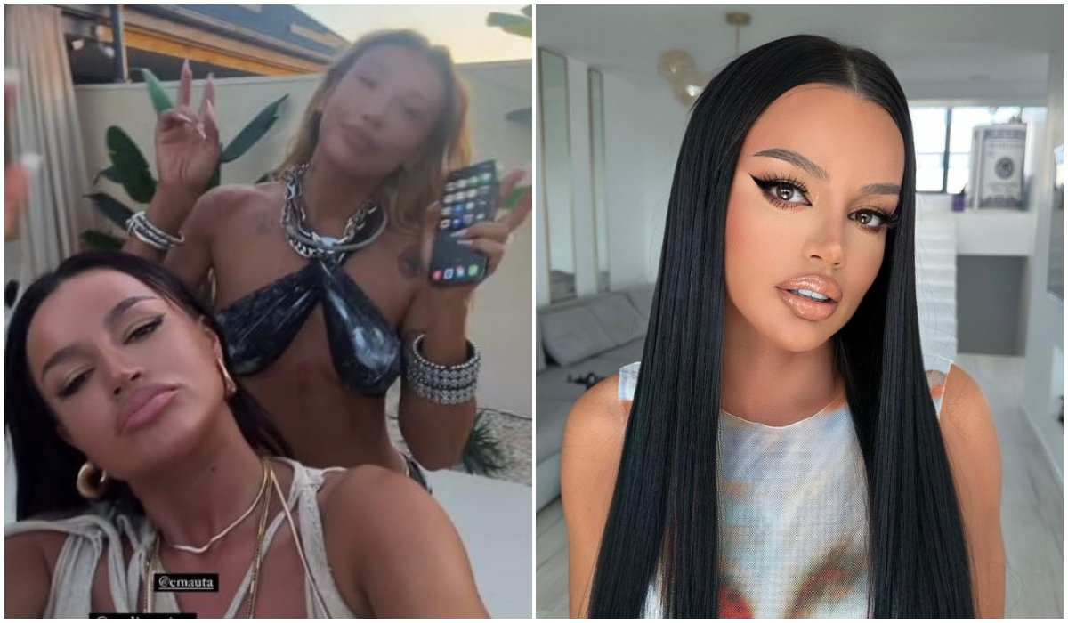 Imagine Stire Claudia Babs, luată la „ochi” după imaginile dezmăţului de la party: „I-a fugit maxilarul” | 2review.ro