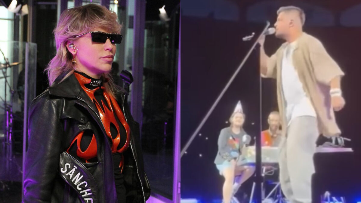 Imagine Stire Corina Bud s-a isterizat! A luat oamenii de pe stradă la întrebări și l-a făcut praf pe Babasha, după concertul Coldplay! VIDEO | 2review.ro