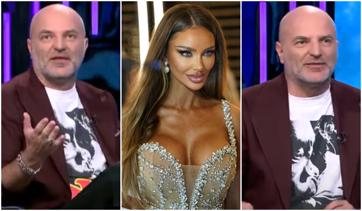 Imagine Stire Dan Capatos și Bianca Drăgușanu, schimb de replici acid în direct, la TV! Spiritele s-au încins: „Eu sunt cea mai mediatizată persoană din România” | 2review.ro