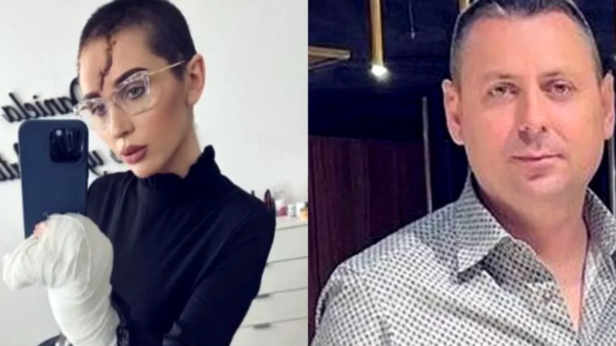 Imagine Stire Ireal! Ce i-a spus Daniel Balaciu Danei Roba, azi, în sala de judecată: ”Fetele sunt traumatizate!” | 2review.ro