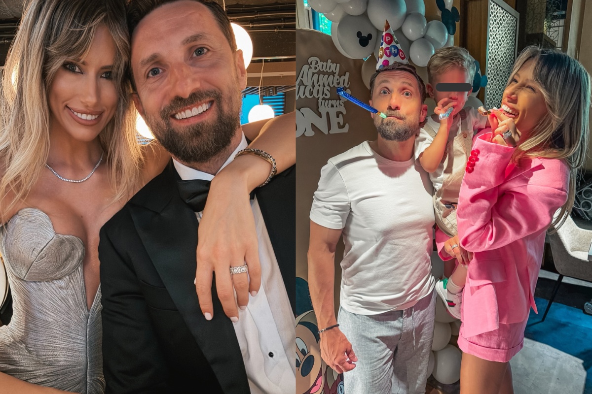 Dani Oțil și Gabriela Prisăcariu au trăit momente emoționate din cauza fiului. Ce se întâmplă cu Tiago. „Rămâne pentru prima dată”