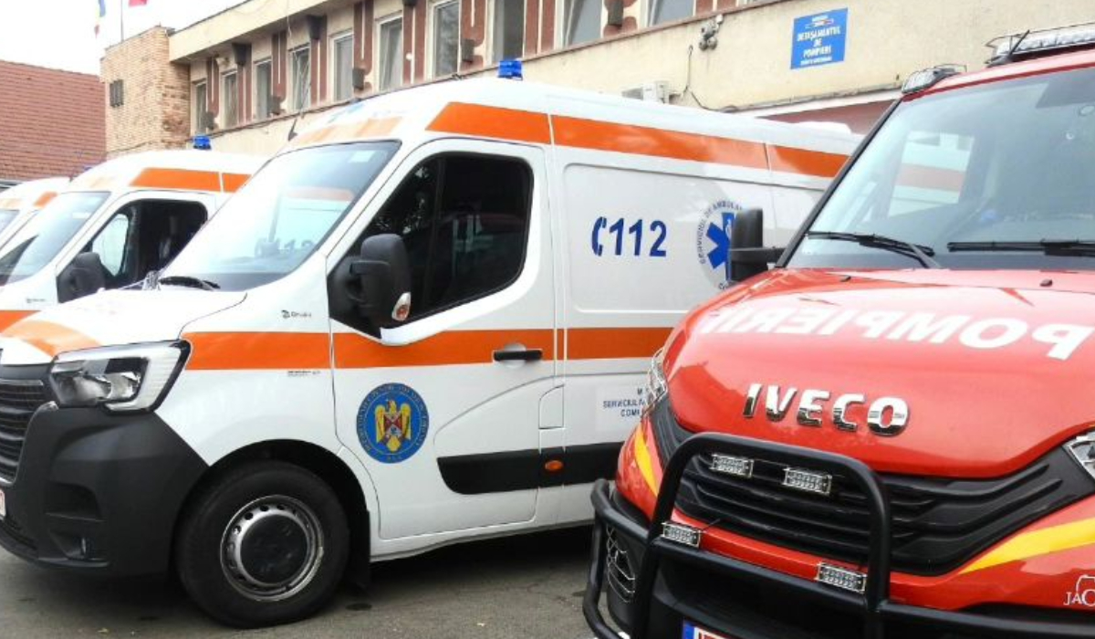 Explozie cumplită într-un bloc din Covasna! O femeie este în stare gravă, iar 25 de locatari au reușit să fugă din calea focului