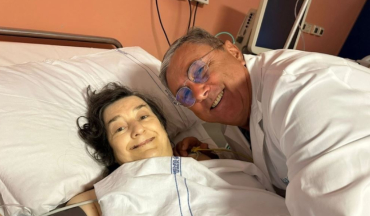 Povestea inedită a Flaviei, femeia care a devenit mamă la 64 de ani. N-a reușit să doboare recordul Adrianei Iliescu