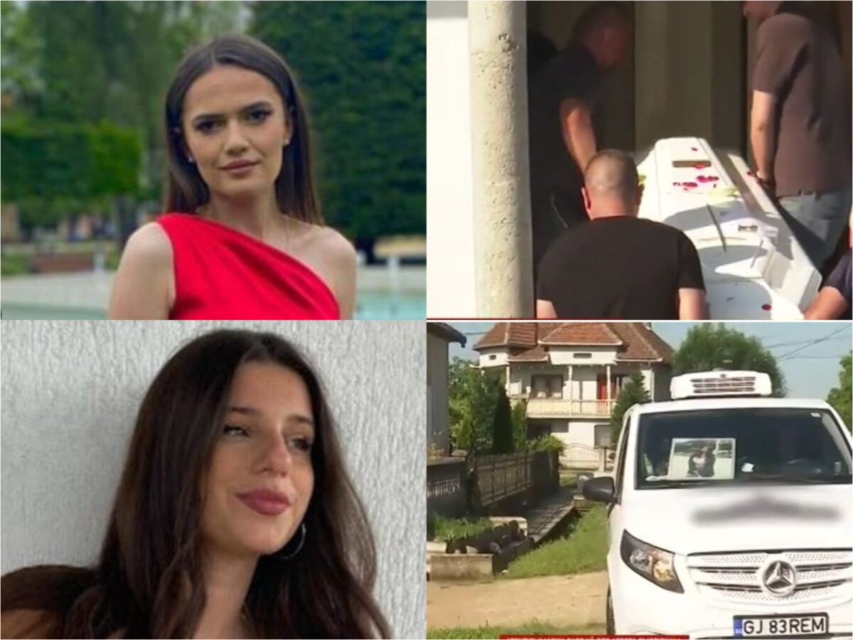 Imagine Stire Imaginile durerii! Bianca și Patrizia au ajuns acasă în rochii de mireasă. Când și unde va avea loc înmormântarea lor | 2review.ro