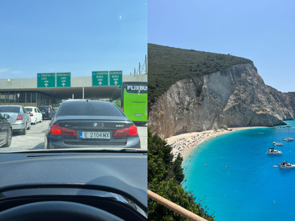 Suma ireală pe care un român a plătit-o pentru a ajunge în Grecia cu o mașină electrică: ”Pana prostului”