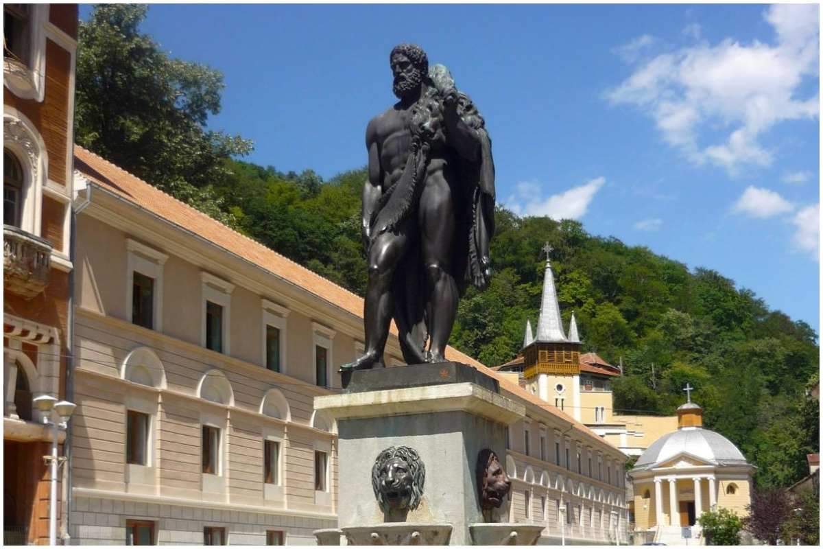 Legenda de la Băile Herculane, mit sau adevăr? Ce se spune despre apa din zonă