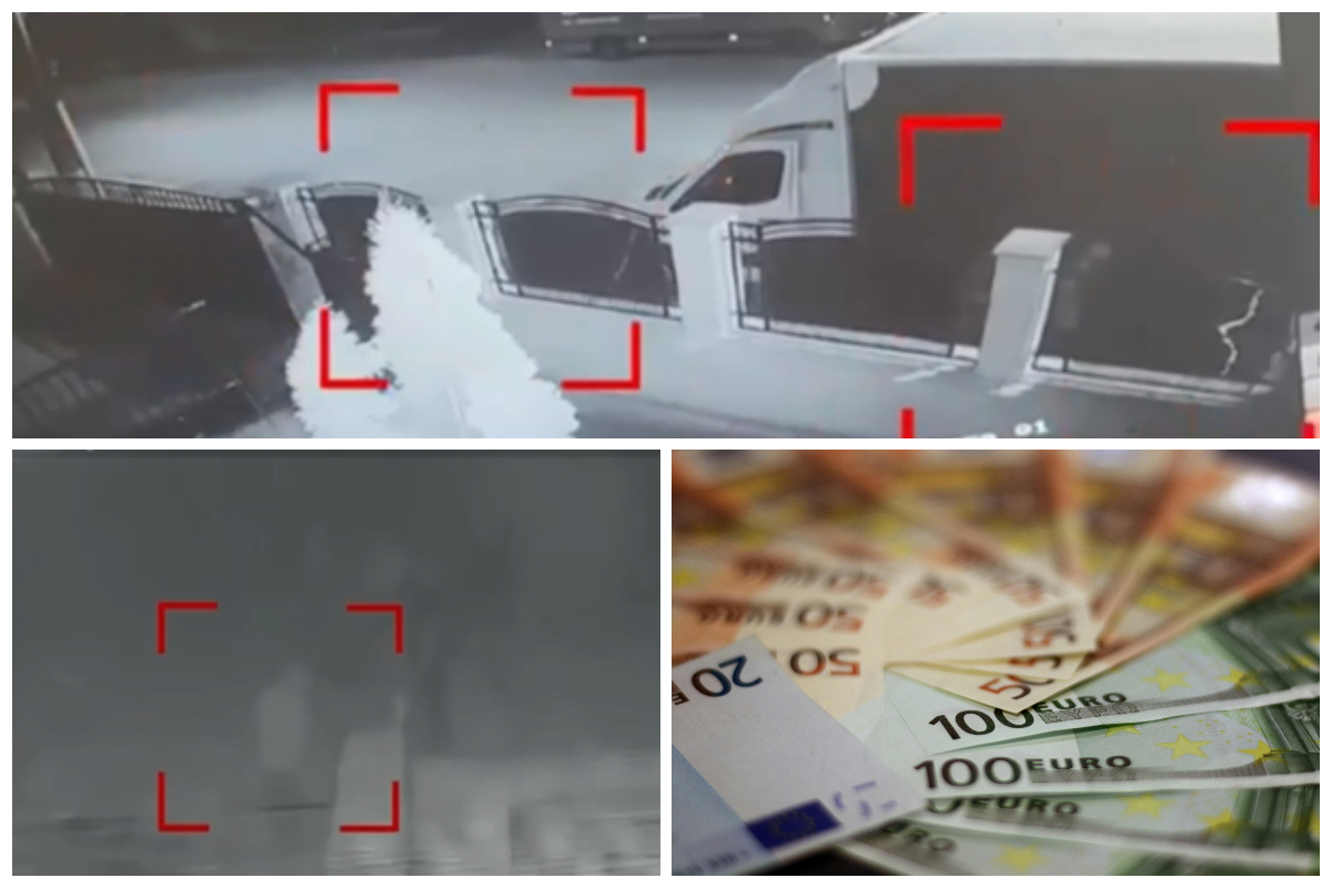 Jaf ca-n filme în timpul unui botez din Sibiu! Hoții au fugit cu 50.000 de euro și sunt de negăsit